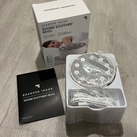NIB Sharper Image Sleep Therapy Sound Soother - Picture 6 of 7
